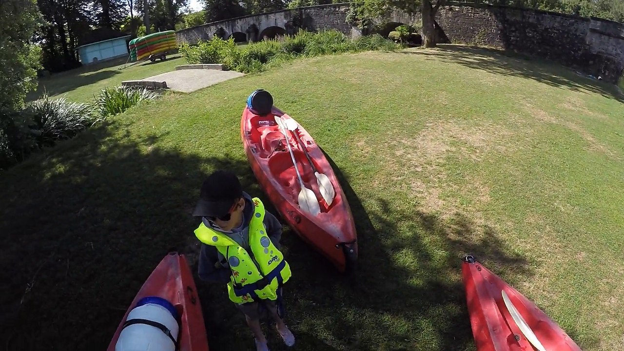 Canoë sur le Loing