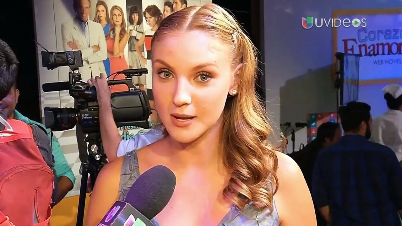 María Bonita habla de su Corazón Enamorado