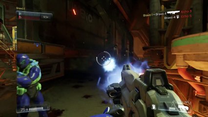 Doom - Multiplayer Closed Alpha - Gameplay Video