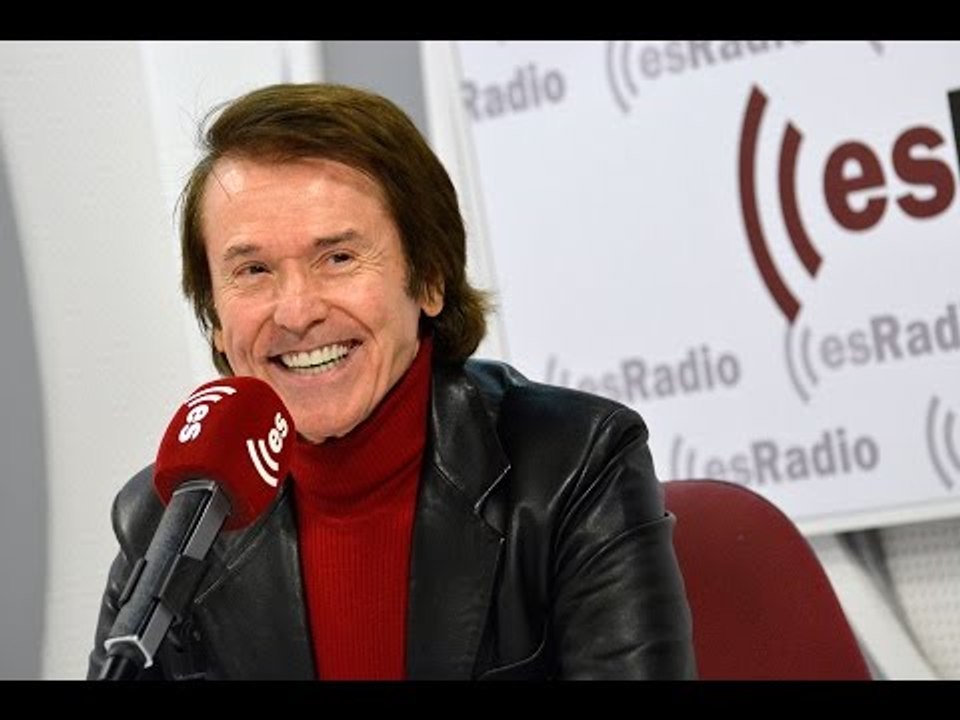 Raphael: "Mi hijo me convenció para volver al cine"