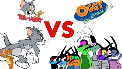 Tom and Jerry VS Oggy and the Cockroaches Funny