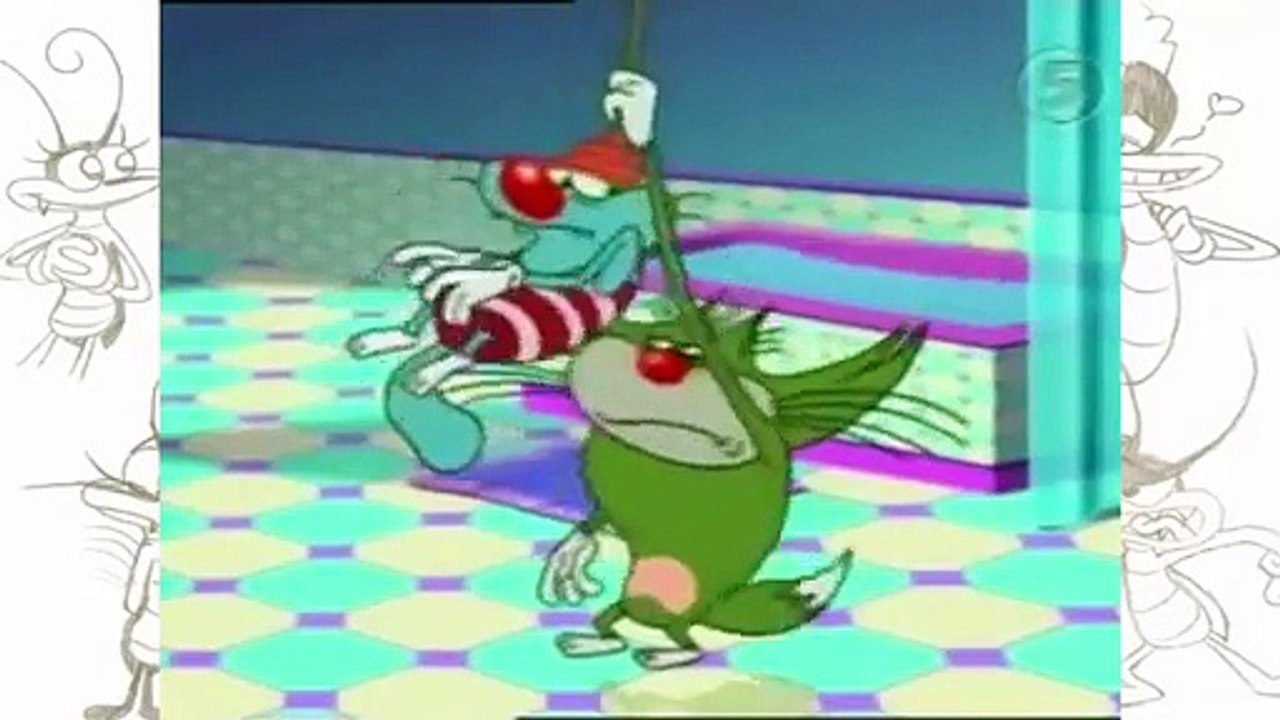 Oggy 2015 ♥ New In Hindi Episode 2015 ♥ Oggy and the Cockroaches Deep End