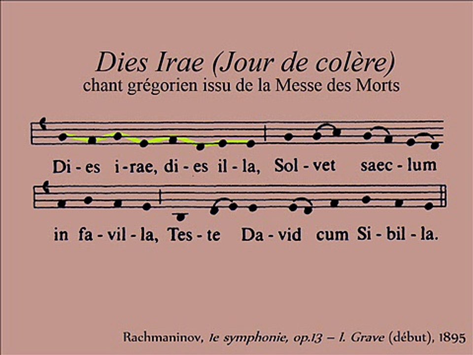 Rachmaninov Dies Irae Video Dailymotion