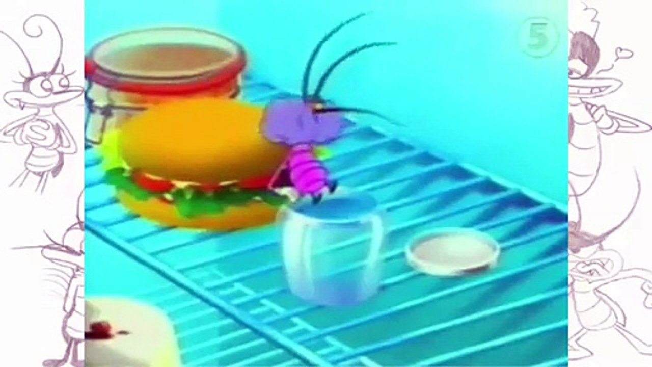 Oggy 2015 ♥ Oggy And The Cockroaches In Hindi New Episodes 2015 ♥ ♥Cloning Around