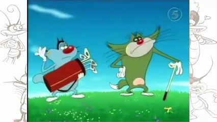 Oggy 2015 ♥ Oggy And The Cockroaches In Hindi New Episodes 2015♥ ♥Golf