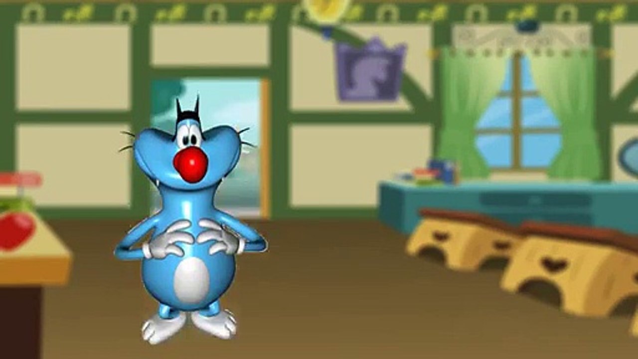 Easy Going OGGY and the cockroaches Finger Family Nursery Rhyme for Children | Finger Fami