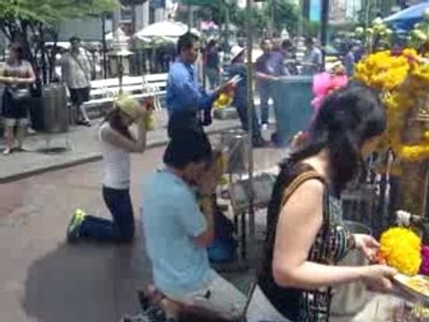 Phra Phrom Erawan Shrine