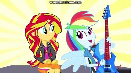 ม้า น้อย โพนี่ เอเควสเทียเกิลส์ วงร๊อคพลังรุ้ง #3 RAINBOW ROCK พาทย์ไทย by TPMG