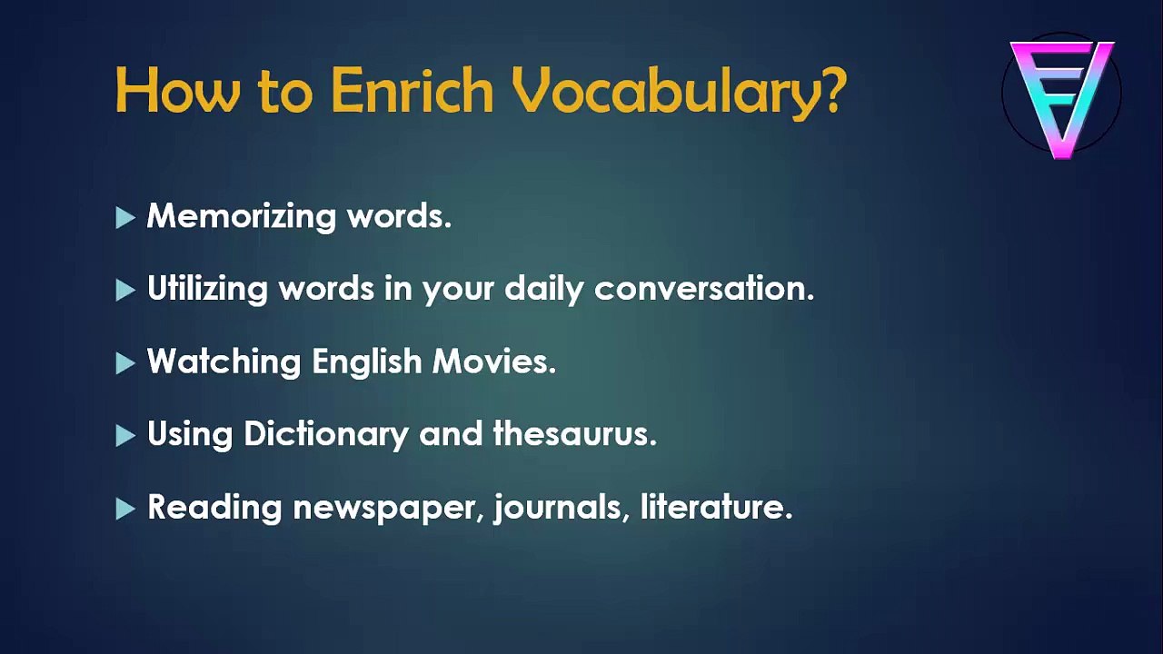 Tips to Memorize vocabulary