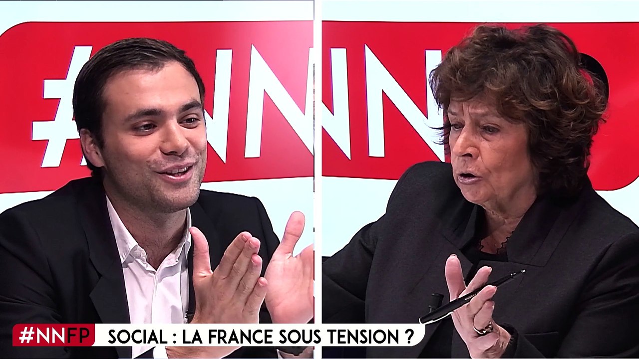 Michèle Cotta : "le dialogue avec les syndicats est nécessaire"