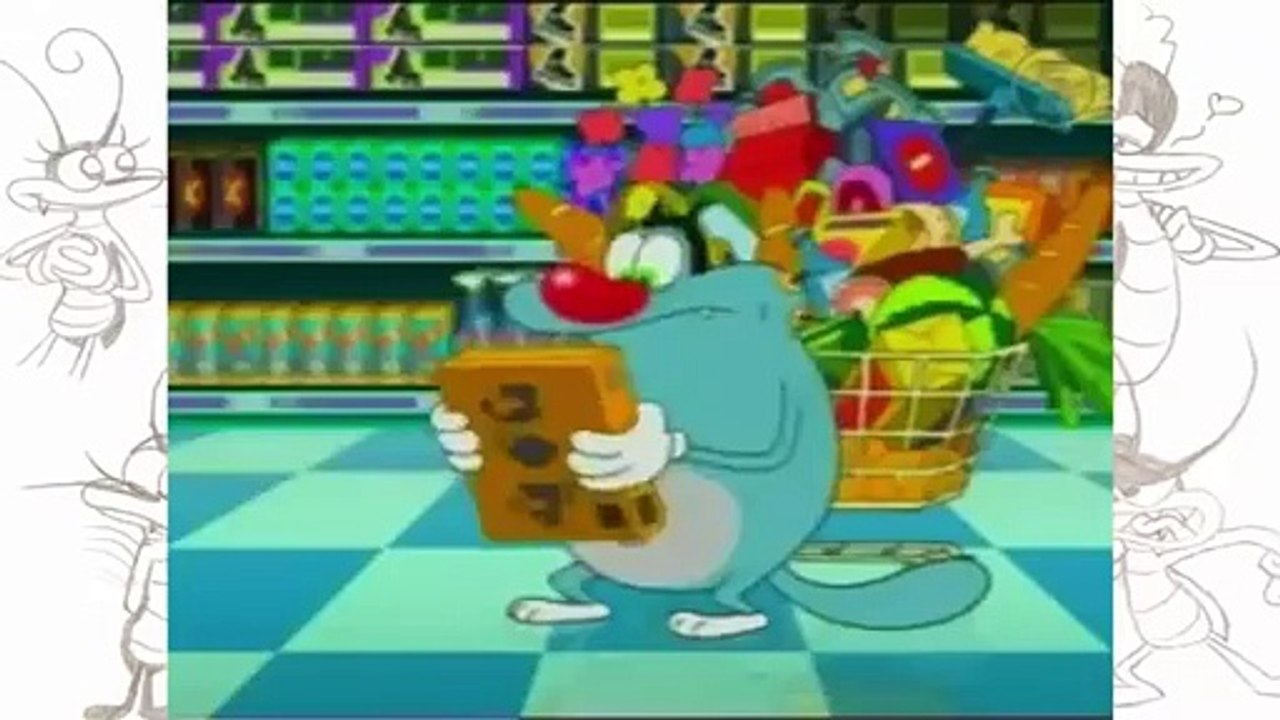 Oggy 2015 ♥ Oggy And The Cockroaches In Hindi New Episodes 2015 ♥ ♥Chatter Box