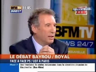 Debat Royal Bayrou 28avril2007 - 2  /6