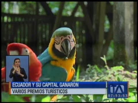 Ecuador y su capital ganaron varios premios turísticos en los World Travel Awards