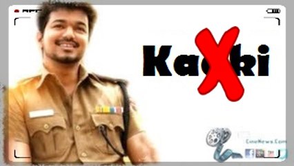 Kaaki Title is Not Available for Vijay-Atlee's Film| 123 Cine news | Tamil Cinema news Online