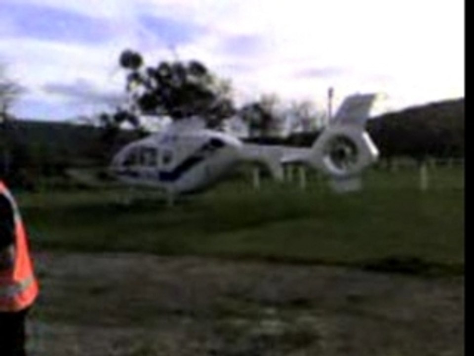 Décolage alouette samu 21