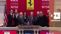 Ferrari inicia su carrera en Wall Street