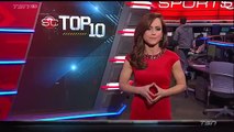 TSN Top 10 - Top 10 Plays From The First Half Of The 2014_2015 NHL Season. (HD)