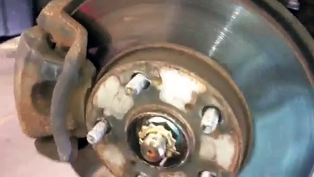 Replace Brake Pads Rotors Calipers