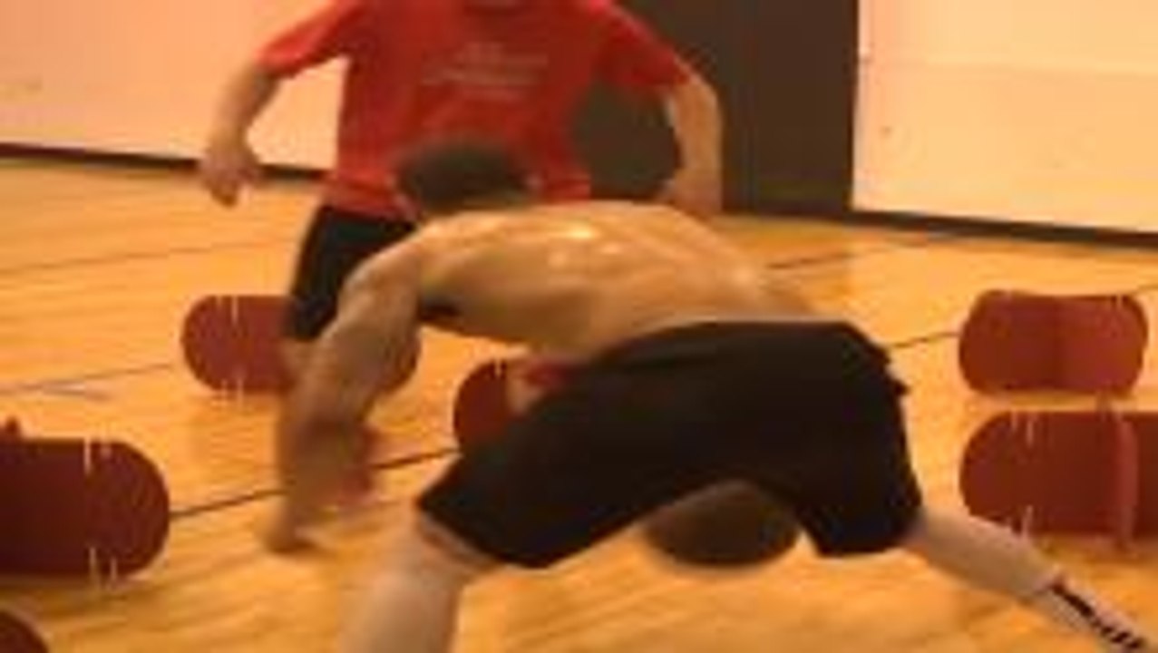 Best basketball workout ever - Kyle Fuller