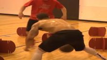 Best basketball workout ever - Kyle Fuller