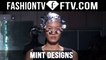 Mint Designs Spring/Summer 2016 at Mercedez Benz Fashion Week Tokyo | FTV.com