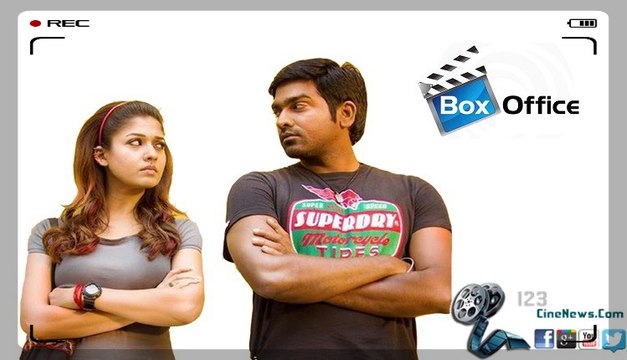 Naanum Rowdy Dhaan 1st day Box Office Report ?| 123 Cine news | Tamil Cinema news Online