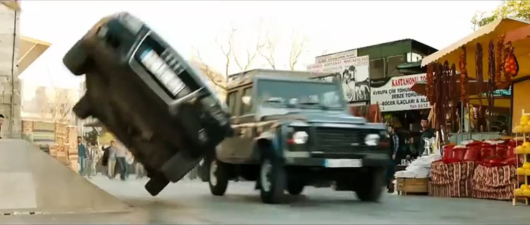 "Skyfall" en Écosse