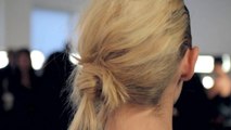 Style Setters | Sponsor Content - Side-Swept Bun at Marissa Webb Spring/Summer 2016 Show by TRESemmé