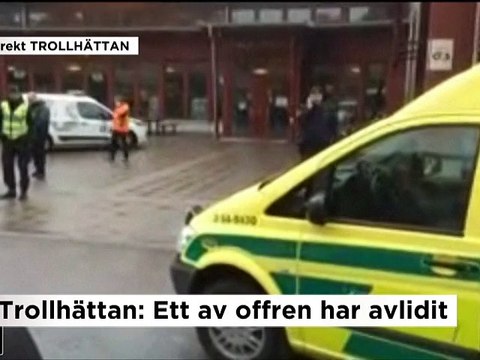 Suède : une attaque au sabre dans une école fait trois morts et deux blessés graves