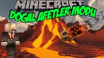 Minecraft Mods - Doğal Afetler Modu!! [Meteor,Deprem,Volkan]