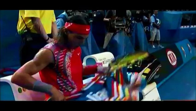 Jo-Wilfried Tsonga vs Rafael Nadal (2008 Australian Open - Semifinal) - Set1