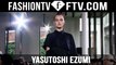 Yasutoshi Ezumi Spring/Summer 2016 Mercedez Benz Fashion Week Tokyo | FTV.com
