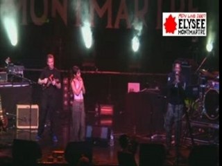 Urban Desert Live at Elysee Montmartre: