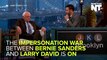 Bernie Sanders Impersonates Larry David