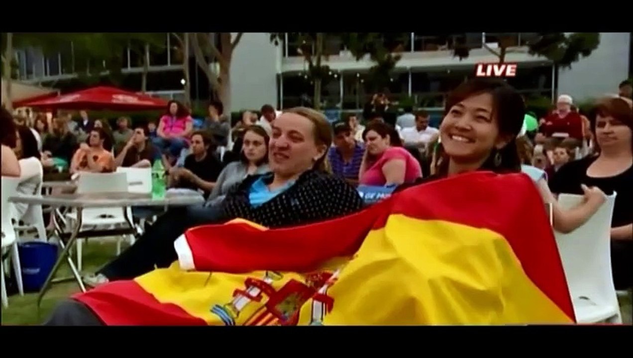 Jo-Wilfried Tsonga vs Rafael Nadal (2008 Australian Open - Semifinal) - Set2
