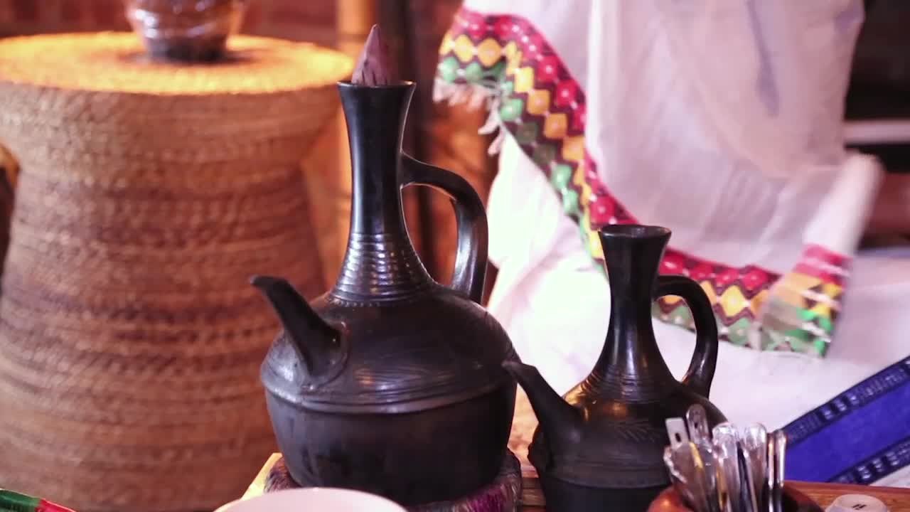 Ethiopian Coffee Ceremony