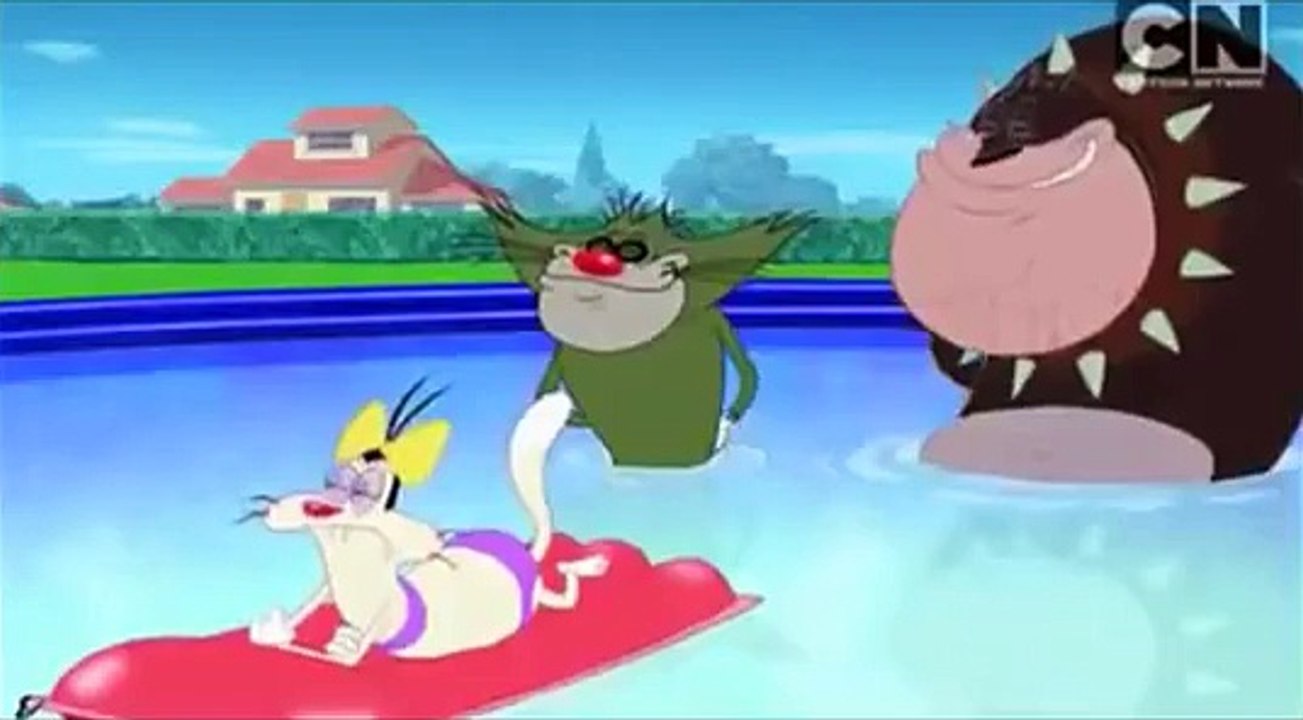 Oggy and the cockroaches Season 4 Episode 1 Olivia youtube original 288 new 2015