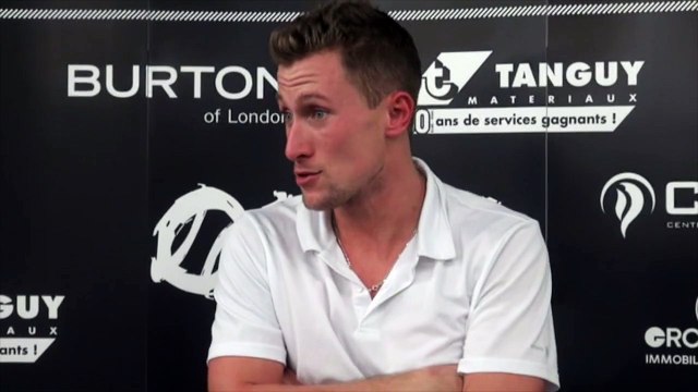 ATP - Open Brest Arena - Maxime Authom : Edouard Roger-Vasselin jouait Top 50