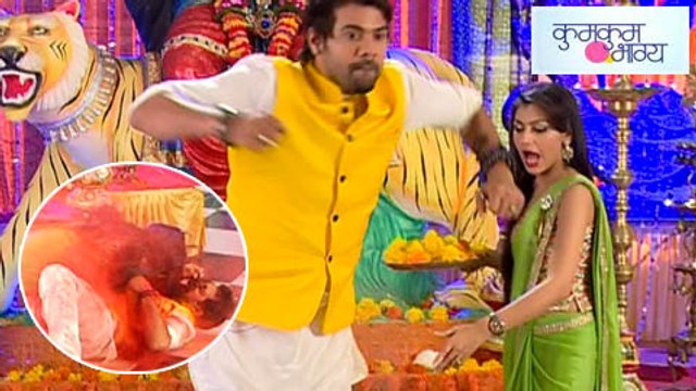 Abhi Save's Pragya From Dying | Durga Puja | Kumkum Bhagya | Zee Tv