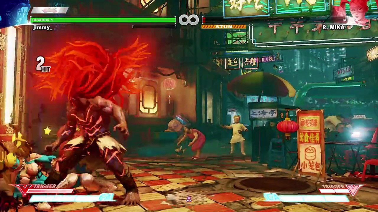 STREET FIGHTER V (BETA)