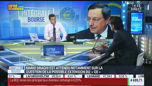 Spéciale BCE: Que faut-il attendre de la conférence de presse de Mario Draghi ? - 22/10