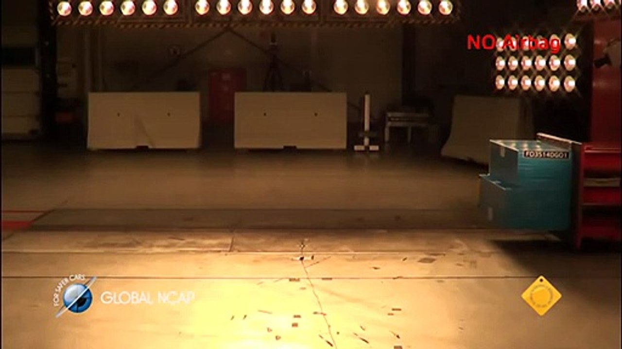 DATSUN GO fails crash test - zero star safety rating