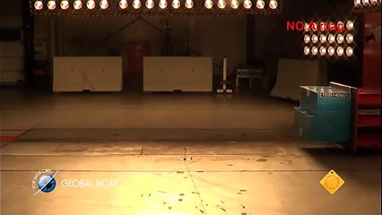 DATSUN GO fails crash test - zero star safety rating