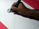 How to LORD BALA GANESHA DRAWING for kids step by step