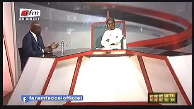 Faram Facce - 21 Octobre 2015 - Invité Abdou Latif Coulibaly
