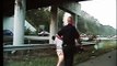 Extra Footage of 675 wreck Car goes airborne 100 mph crash hits bridge caught in Ohio