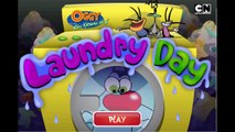 Cartoon Network Games: Oggy And The Cockroaches Laundry Day [Full Gameplay]