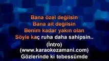 Nil Anka - Finish - 2010 TÜRKÇE KARAOKE