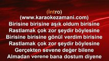 Nil Burak - Birisine Birisine - 2007 TÜRKÇE KARAOKE