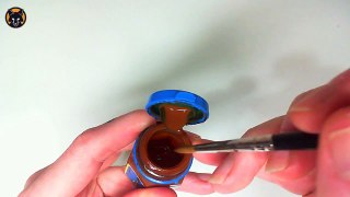 Miniature Painting Tutorial Aged Metal using simple techniques